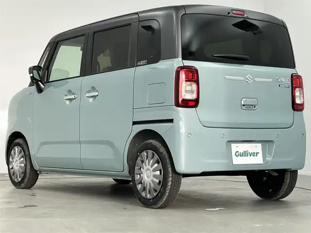 スズキ ワゴンＲ スマイル HYBRID X 愛知県 2025(令7)年 0.1万km未満 オフブルーメタリック/ガンメタリック2トーンルーフ セーフティプラスパッケージ＆全方位モニター付メモリーナビゲーション装着車/登録時走行距離6km/青/黒ツートンカラー/CD/DVD/フルセグ/スマホ連動/両側パワースライドドア/追従クルーズコントロール/運転席助手席シートヒーター/type-c充電ポート/衝突軽減システム/横滑り防止/車線逸脱防止/パーキングセンサー/アイドリングストップ/ヘッドアップディスプレイ/フォグランプ