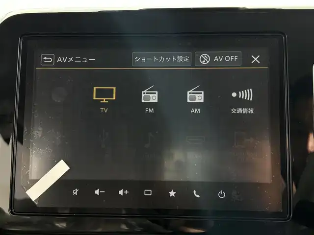 スズキ ワゴンＲ スマイル HYBRID X 愛知県 2025(令7)年 0.1万km未満 オフブルーメタリック/ガンメタリック2トーンルーフ セーフティプラスパッケージ＆全方位モニター付メモリーナビゲーション装着車/登録時走行距離6km/青/黒ツートンカラー/CD/DVD/フルセグ/スマホ連動/両側パワースライドドア/追従クルーズコントロール/運転席助手席シートヒーター/type-c充電ポート/衝突軽減システム/横滑り防止/車線逸脱防止/パーキングセンサー/アイドリングストップ/ヘッドアップディスプレイ/フォグランプ
