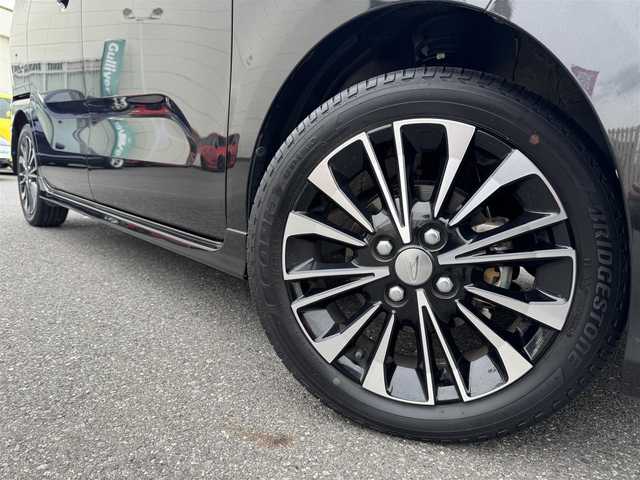 ダイハツ タント カスタム RS 千葉県 2021(令3)年 1.7万km ブラックマイカメタリック ワンオーナー車/スマートアシスト/レーダークルーズコントロール/レーンアシストキープ/パーキングアシスト/コーナーセンサー/純正メモリーナビ/全方位＆バッグカメラ/フルセグTV/Bluetooth/両側パワースライドドア/ドライブレコーダー/ハーフレザー/シートヒーター/LEDヘッドライト/ETC/純正フロアマット/純正15インチAW/スマートキー/スペアキー/保証書・取説