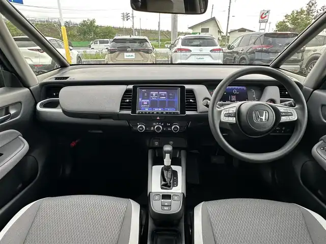 ホンダ フィット クロスター 山形県 2020(令2)年 2.1万km クリスタルブラックパール ４WD/寒冷地仕様/純正SDナビ/（CD/DVD/DTV/USB/Bluetooth）/バックカメラ/アダプティブクルーズコントロール/レーンキープアシスト/衝突被害軽減/スマートキー/純正16インチAW/横滑り防止装置/電動格納ミラー/純正フロアマット/ドアバイザー/ETC/社外ホイールスタッドレス車載/185/65/R15(6mm)