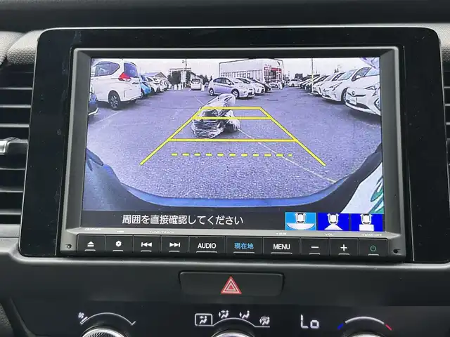 ホンダ フィット クロスター 山形県 2020(令2)年 2.1万km クリスタルブラックパール ４WD/寒冷地仕様/純正SDナビ/（CD/DVD/DTV/USB/Bluetooth）/バックカメラ/アダプティブクルーズコントロール/レーンキープアシスト/衝突被害軽減/スマートキー/純正16インチAW/横滑り防止装置/電動格納ミラー/純正フロアマット/ドアバイザー/ETC/社外ホイールスタッドレス車載/185/65/R15(6mm)