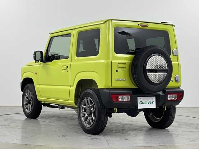 スズキ ジムニー XC 道央・札幌 2021(令3)年 1.3万km キネティックイエロー ・４WD/・スズキセーフティーサポート/・シートヒーター運転席/助手席/・LEDヘッドライト/・オートライト/・オートマチックハイビーム/・スマートキー/・スペアキー1本/・ABS/・盗難防止装置/・横滑り防止装置