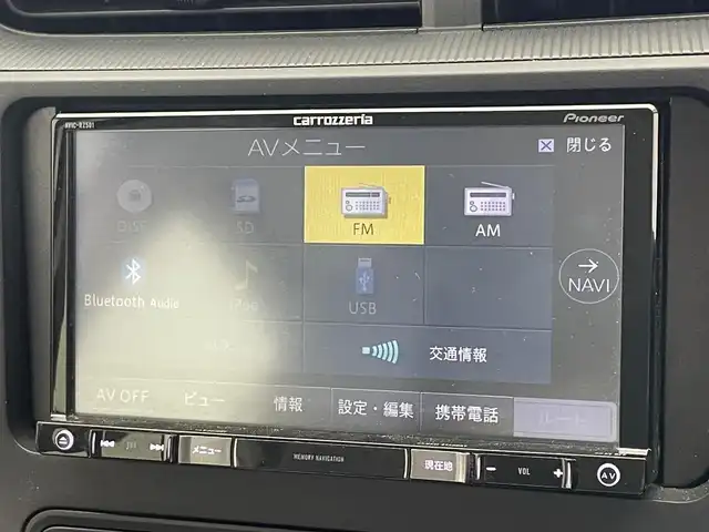 トヨタ アクア L 愛知県 2018(平30)年 5.8万km シルバーM カロッツェリアメモリナビ　バックカメラ　Ｂｌｕｅｔｏｏｔｈ　ＣＤ　ラジオＡＭＦＭ　ＥＴＣ　前後ドライブレコーダー　電動格納ミラー　ワイパーデアイサー　フロアマット　ドアバイザー　オートエアコン　禁煙車