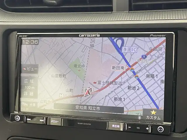 トヨタ アクア L 愛知県 2018(平30)年 5.8万km シルバーM カロッツェリアメモリナビ　バックカメラ　Ｂｌｕｅｔｏｏｔｈ　ＣＤ　ラジオＡＭＦＭ　ＥＴＣ　前後ドライブレコーダー　電動格納ミラー　ワイパーデアイサー　フロアマット　ドアバイザー　オートエアコン　禁煙車