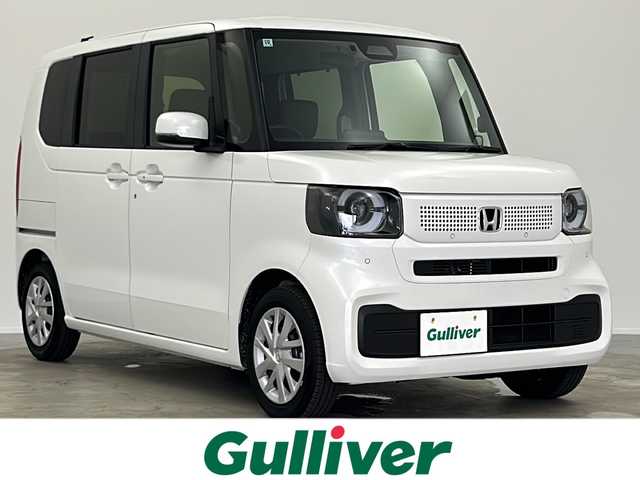 ホンダ Ｎ ＢＯＸ ファッションスタイル 大阪府 2024(令6)年 0.4万km プラチナホワイトパール 純正9インチナビ/   フルセグTV/CD/DVD/Bluetooth/USB/Honda CONNECT for Gathers＋ナビ装着用スペシャルパッケージ/バックカメラ/Honda SENSING　　/片側パワースライドドア　/純正フロアマット　/クルーズコントロール/ＬＥＤ/ＥＴＣ