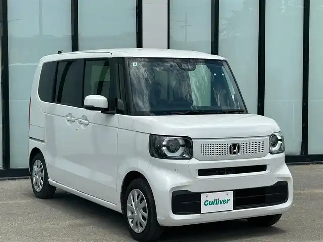 ホンダ Ｎ ＢＯＸ ファッションスタイル 大阪府 2024(令6)年 0.4万km プラチナホワイトパール 純正ナビ　/Honda CONNECT for Gathers＋ナビ装着用スペシャルパッケージ/ＥＴＣ　/バックカメラ　/片側パワースライドドア　/純正フロアマット　/純正１４インチアルミホイール　/ＬＥＤヘッドライト　/Honda SENSING　/フルセグTV　/クルーズコントロール