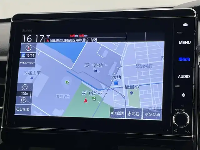 ホンダ Ｎ ＢＯＸ カスタム L ターボ 岡山県 2021(令3)年 4.2万km クリスタルブラックパール 純正８インチナビ/（CD/DVD/BT/Carplay/USB）/衝突軽減ブレーキ/両側電動スライド/クルーズコントロール/ビルトインＥＴＣ/シートヒーター/バックカメラ/ドライブレコーダー（前後）/コーナーセンサー（後）/ＬＥＤヘッドライト/オートハイビーム/オートライト/プッシュスタート/スマートキー/純正フロアマット/純正15インチAW/踏み間違い防止/ISOFIX/後席サンシェイド/ステアリングスイッチ/チルトステアリング/シートリフター/シートバックテーブル/ウインカーミラー/ドアバイザー
