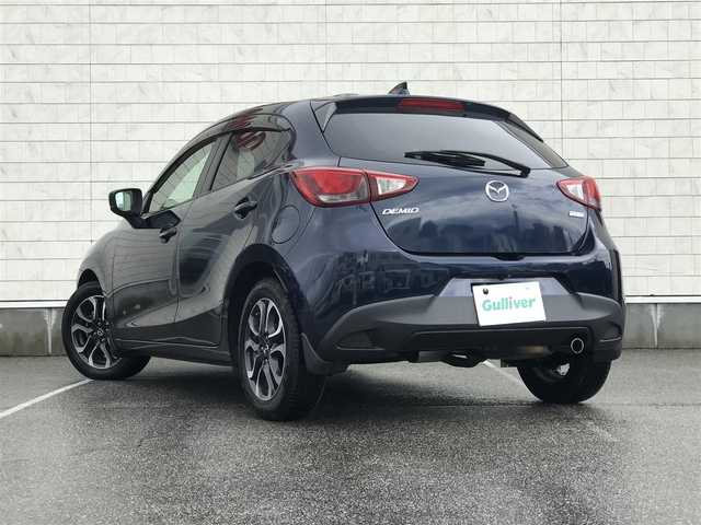 マツダ デミオ XD ツーリング 富山県 2017(平29)年 4.5万km ディープクリスタルブルーマイカ 純正ナビ/Bluetooth/バックカメラ/ドライブレコーダー/衝突被害軽減ブレーキ/ブラインドスポットモニター/クルーズコントロール/プッシュスタート/スマートキー/スペアキー/シートヒーター/LEDヘッドライト/オートライト/ETC
