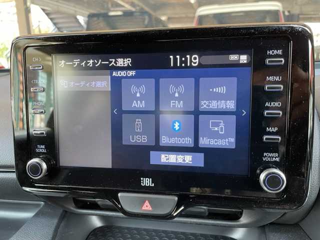 トヨタ ＧＲヤリス RZ ハイパフォーマンス 神奈川県 2021(令3)年 1.8万km プラチナホワイトパールマイカ ワンオーナー/6MT/4WDターボ車/ディスプレイオーディオ/・AppleCarPlay/BT/JBLサウンド/バックカメラ/ハーフレザーシート/ToyotaSafetySense/・プリクラッシュセーフティ/・レーントレーシングアシスト/・オートマチックハイビーム/・ロードサインアシスト/・レーダークルーズコントロール/・先行車発進告知機能/ブラインドスポットモニター/ヘッドアップディスプレイ/コーナーセンサー/ビルトインETC2.0/ドライブレコーダー/アイドリングストップ/純正18インチAW/プッシュEgスタート/ストップ/スマートキー×2/純正LEDヘッドライト/フォグランプ/ターンランプ付電動格納ドアミラー/純正フロアマット/取扱説明書/新車時保証書