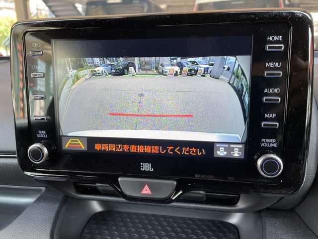 トヨタ ＧＲヤリス RZ ハイパフォーマンス 神奈川県 2021(令3)年 1.8万km プラチナホワイトパールマイカ ワンオーナー/6MT/4WDターボ車/ディスプレイオーディオ/・AppleCarPlay/BT/JBLサウンド/バックカメラ/ハーフレザーシート/ToyotaSafetySense/・プリクラッシュセーフティ/・レーントレーシングアシスト/・オートマチックハイビーム/・ロードサインアシスト/・レーダークルーズコントロール/・先行車発進告知機能/ブラインドスポットモニター/ヘッドアップディスプレイ/コーナーセンサー/ビルトインETC2.0/ドライブレコーダー/アイドリングストップ/純正18インチAW/プッシュEgスタート/ストップ/スマートキー×2/純正LEDヘッドライト/フォグランプ/ターンランプ付電動格納ドアミラー/純正フロアマット/取扱説明書/新車時保証書