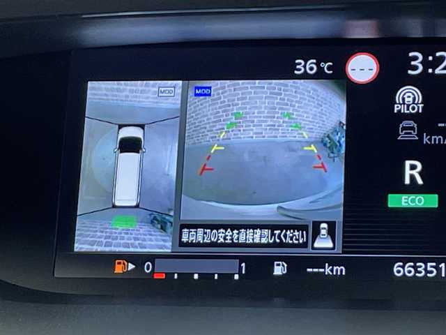 日産 セレナ ハイウェイスターVセレクションⅡ 岩手県 2019(平31)年 6.7万km ブリリアントホワイトパール ４WD/後席モニター/全方位カメラ/プロパイロット/クルーズコントロール/レーンアシスト/ハンズフリーパワースライドドア/エマージェンシーブレーキ/コーナーセンサー/パーキングアシスト/純正ナビ（Bluetooth CD DVD Blu-ray USB フルセグ）/ドライブレコーダー/ETC/アイドリングストップ/オートハイビーム/LEDヘッドライト/インテリジェントルームミラー/純正１５インチアルミホイール/3列シート/ロールサンシェード