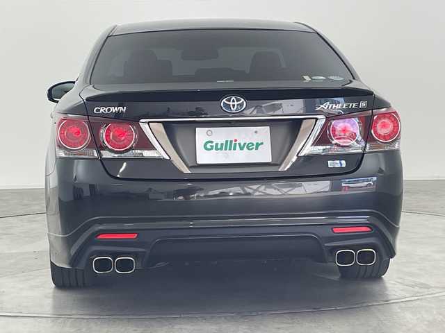 トヨタ クラウン ハイブリッド アスリートS 群馬県 2015(平27)年 10.1万km プレシャスブラックパール 純正１０型メモリナビ　ハンドルヒータ　シートベンチレーション　バックカメラ　ビルトインＥＴＣ　フルセグテレビ　クルーズコントロール　オートライト　ＬＥＤヘッドライト　パワーシート　バニティミラー　禁煙