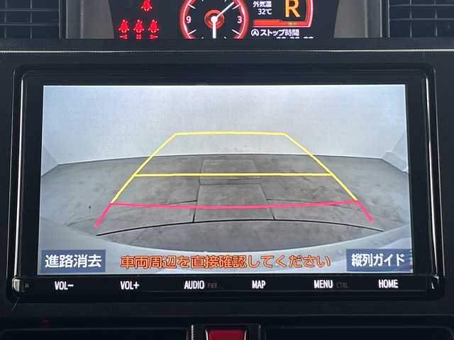 トヨタ ルーミー G－T 愛知県 2019(令1)年 5.9万km パールホワイトⅢ 禁煙車/純正9インチナビ/（CD/DVD/AM/FM/フルセグTV/Bluetooth）/バックカメラ/スマートアシストIII/・衝突軽減ブレーキ/・レーンキープアシスト/・オートマチックハイビーム/・クリアランスソナー/・クルーズコントロール/ETC/ドライブレコーダー/両側パワースライドドア/LEDヘッドライト/14インチアルミホイール/スマートキー/スペアキー有/アイドリングストップ/プッシュスタート/純正フロアマット