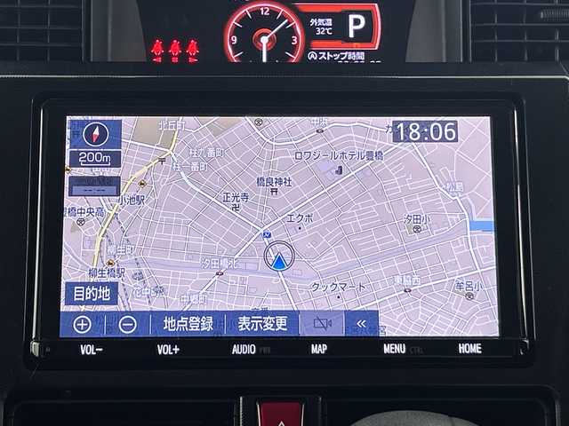 トヨタ ルーミー G－T 愛知県 2019(令1)年 5.9万km パールホワイトⅢ 禁煙車/純正9インチナビ/（CD/DVD/AM/FM/フルセグTV/Bluetooth）/バックカメラ/スマートアシストIII/・衝突軽減ブレーキ/・レーンキープアシスト/・オートマチックハイビーム/・クリアランスソナー/・クルーズコントロール/ETC/ドライブレコーダー/両側パワースライドドア/LEDヘッドライト/14インチアルミホイール/スマートキー/スペアキー有/アイドリングストップ/プッシュスタート/純正フロアマット