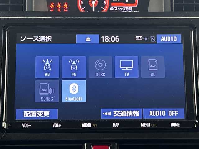 トヨタ ルーミー G－T 愛知県 2019(令1)年 5.9万km パールホワイトⅢ 禁煙車/純正9インチナビ/（CD/DVD/AM/FM/フルセグTV/Bluetooth）/バックカメラ/スマートアシストIII/・衝突軽減ブレーキ/・レーンキープアシスト/・オートマチックハイビーム/・クリアランスソナー/・クルーズコントロール/ETC/ドライブレコーダー/両側パワースライドドア/LEDヘッドライト/14インチアルミホイール/スマートキー/スペアキー有/アイドリングストップ/プッシュスタート/純正フロアマット
