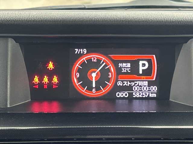 トヨタ ルーミー G－T 愛知県 2019(令1)年 5.9万km パールホワイトⅢ 禁煙車/純正9インチナビ/（CD/DVD/AM/FM/フルセグTV/Bluetooth）/バックカメラ/スマートアシストIII/・衝突軽減ブレーキ/・レーンキープアシスト/・オートマチックハイビーム/・クリアランスソナー/・クルーズコントロール/ETC/ドライブレコーダー/両側パワースライドドア/LEDヘッドライト/14インチアルミホイール/スマートキー/スペアキー有/アイドリングストップ/プッシュスタート/純正フロアマット