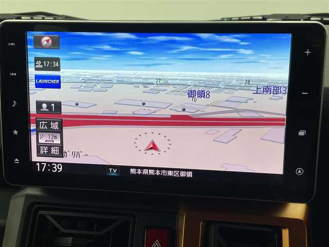 ダイハツ タフト G 熊本県 2021(令3)年 2.5万km スプラッシュブルーM ワンオーナー　/ガラスルーフ/純正ナビ（ＣＤ・ＤＶＤ・フルセグ・ＢＴ・ＳＤ・ｉｐｏｄ・ＵＳＢ）/社外前後ドライブレコーダー　/バックカメラ　/前席シートヒーター　/衝突軽減ブレーキ　/横滑り防止　/車線逸脱警報　/標識認識機能/ふらつき警報機能/先行車発進お知らせ機能/誤発進抑制機能/電動パーキングブレーキ/アイドリングストップ/ルーフレール/純正フロアマット/純正１５インチAW/オートライト/LEDヘッドライト/フォグライト/スマートキー/プッシュスタート/保証書/取扱説明書