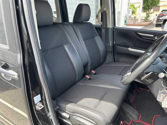 ホンダ Ｎ ＢＯＸ カスタム G ターボ Lパッケージ 静岡県 2015(平27)年 1.9万km スマートブラック ワンオーナー　/純正ナビ　/・ＴＶ　/・Ｂｌｕｅｔｏｏｔｈ接続　/・ＤＶＤ再生　/両側パワースライドドア/クルーズコントロール　/バックカメラ/プッシュスタート　/スマートキー　/ＥＴＣ　/ベンチシート　/ハーフレザー　/ＨＩＤオートライト/取扱説明書/保証書