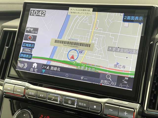 三菱 デリカＤ：５ ブラックエディション 千葉県 2025(令7)年 0.1千km ウォームホワイトパール 登録済未使用車/エマージェンシーブレーキ/レーンキープアシスト/レーダークルーズコントロール/ブラインドスポットモニター/アルパインナビ/Bluetooth/フルセグTV/CD/DVD/USB/HDMI/バックカメラ/オートホールド/運転席パワーシート/パドルシフト/ステアリングヒーター/ステアリングスイッチ/両側パワースライドドア/パワーバックドア