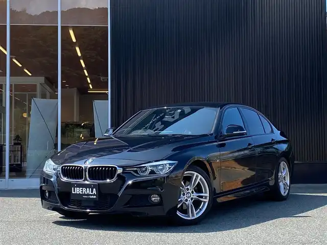 ＢＭＷ ３２０ｄ Mスポーツ 福岡県 2016(平28)年 2.7万km サファイアブラックP 後期/純正ナビ/CD/DVD/Bluetooth/USB/AUX/HUD/ハンズフリーパワーテールゲート/ACC/レーンキープ/ブラインドスポット/Bカメラ/パワーシート/LEDヘッドライト/コーナーセンサー/純正18インチアルミホイール/スマートキー