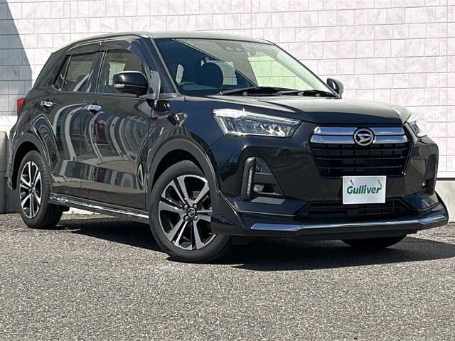 ダイハツ ロッキー G 福島県 2020(令2)年 4.5万km ブラックマイカメタリック 4WD ワンオーナー 寒冷地仕様 ディスプレイオーディオ Bluetoothバックモニター ETC 横滑り コーナーセンサー 衝突防止 オートライト 純正ヘッドライト 純正フロアマット 純正フルエアロ