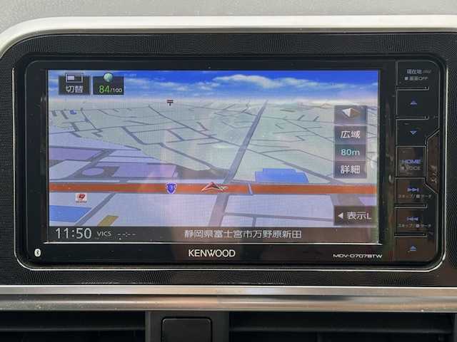 トヨタ シエンタ G セーフティエディション 静岡県 2020(令2)年 7.7万km ホワイトパールクリスタルシャイン ●社外ナビ/(フルセグ/CD/DVD/Bluetooth/iPod)/(ケンウッド/MDV-D707BTW)/●バックカメラ/●衝突被害軽減システム/●レーンキープアシスト/●LEDライト/●オートマチックハイビーム/●革巻きステアリング/●ステアリングスイッチ/●ETC/●前後ドライブレコーダー/●社外フロアマット/●両側パワースライド/●電動格納ウィンカーミラー/●レベライザー/●スマートキー/●プッシュスタート/●ダブルSRS＋ABS