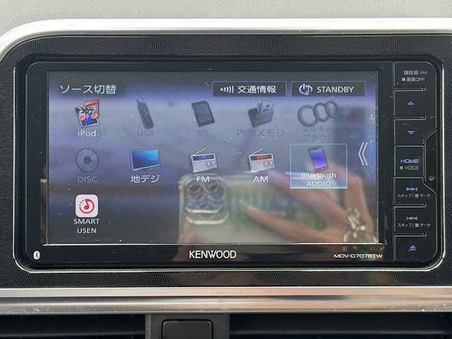 トヨタ シエンタ G セーフティエディション 静岡県 2020(令2)年 7.7万km ホワイトパールクリスタルシャイン ●社外ナビ/(フルセグ/CD/DVD/Bluetooth/iPod)/(ケンウッド/MDV-D707BTW)/●バックカメラ/●衝突被害軽減システム/●レーンキープアシスト/●LEDライト/●オートマチックハイビーム/●革巻きステアリング/●ステアリングスイッチ/●ETC/●前後ドライブレコーダー/●社外フロアマット/●両側パワースライド/●電動格納ウィンカーミラー/●レベライザー/●スマートキー/●プッシュスタート/●ダブルSRS＋ABS