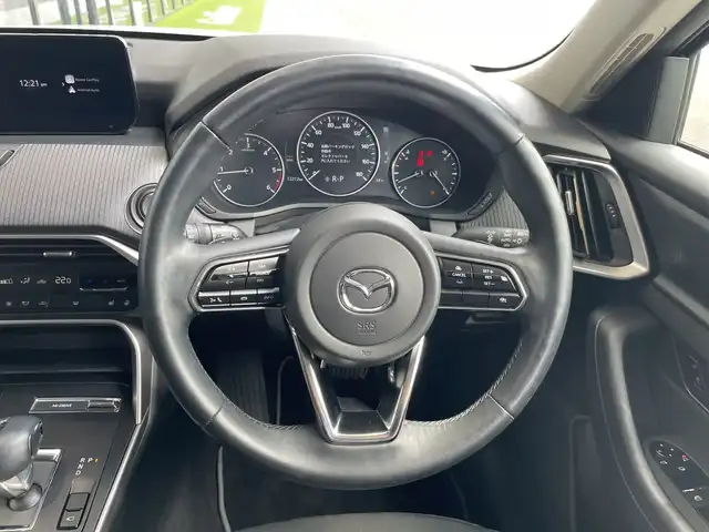 マツダ ＣＸ－６０ XD Sパッケージ 愛知県 2023(令5)年 1.3万km ロジウムホワイトプレミアムメタリック 純正10インチナビ/全方位カメラ/衝突軽減ブレーキ/レーダークルーズ/ヘッドアップディスプレイ/シートヒーター/ステアリングヒーター/純正18インチAW/コーナーセンサー/ETC/パワーシート/ステアリングスイッチ/スマートキー/プッシュスタート