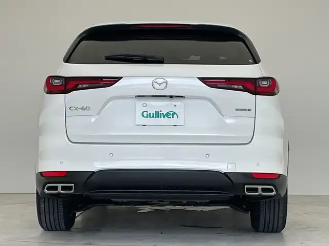マツダ ＣＸ－６０ XD Sパッケージ 愛知県 2023(令5)年 1.3万km ロジウムホワイトプレミアムメタリック 純正10インチナビ/全方位カメラ/衝突軽減ブレーキ/レーダークルーズ/ヘッドアップディスプレイ/シートヒーター/ステアリングヒーター/純正18インチAW/コーナーセンサー/ETC/パワーシート/ステアリングスイッチ/スマートキー/プッシュスタート