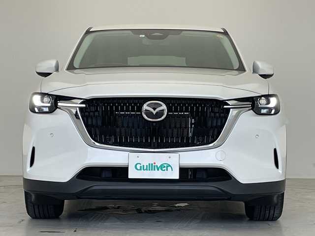 マツダ ＣＸ－６０ XD Sパッケージ 愛知県 2023(令5)年 1.3万km ロジウムホワイトプレミアムメタリック 純正10インチナビ/全方位カメラ/衝突軽減ブレーキ/レーダークルーズ/ヘッドアップディスプレイ/シートヒーター/ステアリングヒーター/純正18インチAW/コーナーセンサー/ETC/パワーシート/ステアリングスイッチ/スマートキー/プッシュスタート