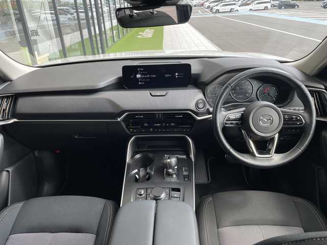 マツダ ＣＸ－６０ XD Sパッケージ 愛知県 2023(令5)年 1.3万km ロジウムホワイトプレミアムメタリック 純正10インチナビ/全方位カメラ/衝突軽減ブレーキ/レーダークルーズ/ヘッドアップディスプレイ/シートヒーター/ステアリングヒーター/純正18インチAW/コーナーセンサー/ETC/パワーシート/ステアリングスイッチ/スマートキー/プッシュスタート