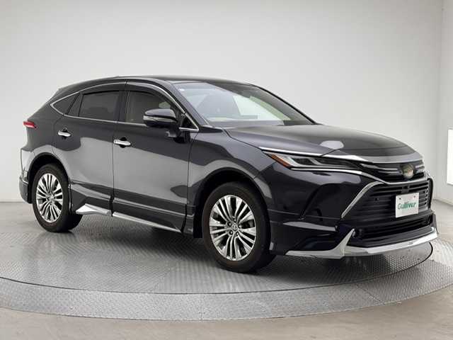 トヨタ ハリアー Z レザーパッケージ 兵庫県 2021(令3)年 4.2万km プレシャスブラックパール 純正コネクトナビ/フルセグ BT USB AUX/JBLプレミアムサウンド/調光パノラマルーフ/モデリスタエアロ/モデリスタグリル/レーダークルーズコントロール/プリクラッシュセーフティー/クリアランスソナー/BSM/RCTA/PKSB/RSA/HUD/パノラミックビューモニター/ワイヤレス充電/ビルトインETC2.0/LEDヘッドライト/LEDフォグライト/オートライト/オートハイビーム/レザーシート/シートヒーター/ベンチレーション/パワーシート/パワーバックドア/ステアリングヒーター/スマートキー