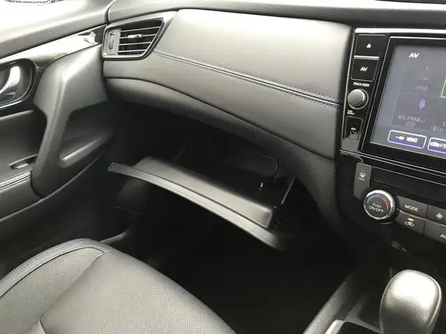 日産 エクストレイル オーテック iパッケージ 富山県 2019(平31)年 5.9万km カスピアンブルー 4WD/純正ナビ/フルセグTV/全周囲カメラ/Bluetooth/ドライブレコーダー/デジタルインナーミラー/衝突被害軽減ブレーキ/コーナーセンサー/レーンキープアシスト/プロパイロット/プッシュスタート/スマートキー/シートヒーター/電動リアゲート/革巻きステアリング/ステアリングスイッチ/ETC