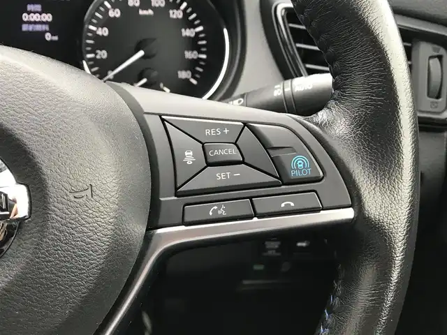 日産 エクストレイル オーテック iパッケージ 富山県 2019(平31)年 5.9万km カスピアンブルー 4WD/純正ナビ/フルセグTV/全周囲カメラ/Bluetooth/ドライブレコーダー/デジタルインナーミラー/衝突被害軽減ブレーキ/コーナーセンサー/レーンキープアシスト/プロパイロット/プッシュスタート/スマートキー/シートヒーター/電動リアゲート/革巻きステアリング/ステアリングスイッチ/ETC