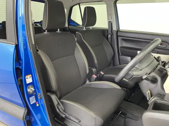 スズキ クロスビー HYBRID MZ 三重県 2017(平29)年 4.1万km スピーディーブルーメタリック/ブラック2トーンルーフ /社外7インチナビ//フルセグ//シートヒーター//クルーズコントロール//衝突軽減ブレーキ//車線逸脱システム//アイドリングストップ//ドライブレコーダー//ETC//ステアリングスイッチ//革巻きステアリング//コーナーセンサー//パドルシフト//LEDヘッドライト//オートハイビーム//スマートキー