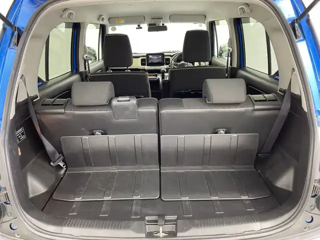 スズキ クロスビー HYBRID MZ 三重県 2017(平29)年 4.1万km スピーディーブルーメタリック/ブラック2トーンルーフ /社外7インチナビ//フルセグ//シートヒーター//クルーズコントロール//衝突軽減ブレーキ//車線逸脱システム//アイドリングストップ//ドライブレコーダー//ETC//ステアリングスイッチ//革巻きステアリング//コーナーセンサー//パドルシフト//LEDヘッドライト//オートハイビーム//スマートキー