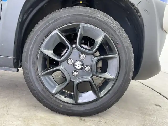 スズキ クロスビー HYBRID MZ 三重県 2017(平29)年 4.1万km スピーディーブルーメタリック/ブラック2トーンルーフ /社外7インチナビ//フルセグ//シートヒーター//クルーズコントロール//衝突軽減ブレーキ//車線逸脱システム//アイドリングストップ//ドライブレコーダー//ETC//ステアリングスイッチ//革巻きステアリング//コーナーセンサー//パドルシフト//LEDヘッドライト//オートハイビーム//スマートキー