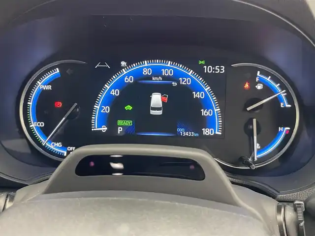トヨタ ヴォクシー ハイブリッド S－Z 愛知県 2023(令5)年 1.4万km ホワイトパールクリスタルシャイン 純正１０．５インチディスプレイオーディオ/トヨタセーフティセンス/快適利便パッケージHigh/アドバンストドライブ/両側パワースライドドア/ブラインドスポットモニター/パワーバックドア/シートヒーター/ハーフレザーシート/AC100V電源/純正アルミホイール/ETC2.0/前後ドライブレコーダー/レーダークルーズコントロール/ステアリングヒーター/電動パーキング/純正フロアマット/バックカメラ/フルセグTV/DVD/Miracast/LEDオートライト/フォグランプ/衝突被害軽減ブレーキ/コーナーセンサー/禁煙車/nanoeX