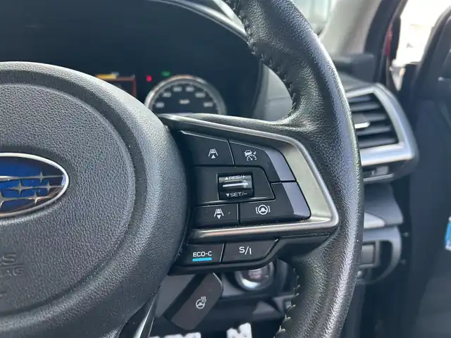 スバル フォレスター ハイブリッド アドバンス 栃木県 2019(令1)年 7.5万km クリスタルブラックシリカ アイサイト/純正8インチナビ/フルセグTV/DVD/Bluetooth/USB/HDMI/MSV/バック/サイドカメラ/ETC/ドライブレコーダー/ハーフレザーシート/パワーシート/シートヒーター/スマートキー×2/LEDヘッドライト/フォグランプ/オートハイビーム/レーダークルーズコントロール/ブラインドスポットモニター/パドルシフト/ステアリングリモコン/コーナーセンサー