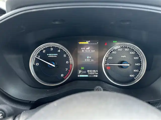 スバル フォレスター ハイブリッド アドバンス 栃木県 2019(令1)年 7.5万km クリスタルブラックシリカ アイサイト/純正8インチナビ/フルセグTV/DVD/Bluetooth/USB/HDMI/MSV/バック/サイドカメラ/ETC/ドライブレコーダー/ハーフレザーシート/パワーシート/シートヒーター/スマートキー×2/LEDヘッドライト/フォグランプ/オートハイビーム/レーダークルーズコントロール/ブラインドスポットモニター/パドルシフト/ステアリングリモコン/コーナーセンサー