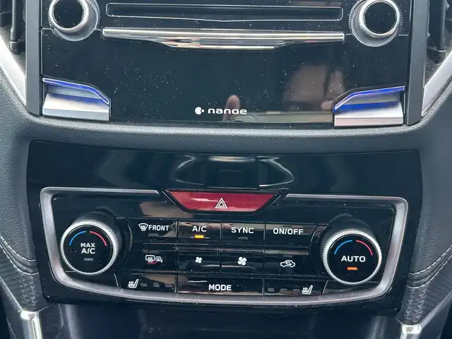 スバル フォレスター ハイブリッド アドバンス 栃木県 2019(令1)年 7.5万km クリスタルブラックシリカ アイサイト/純正8インチナビ/フルセグTV/DVD/Bluetooth/USB/HDMI/MSV/バック/サイドカメラ/ETC/ドライブレコーダー/ハーフレザーシート/パワーシート/シートヒーター/スマートキー×2/LEDヘッドライト/フォグランプ/オートハイビーム/レーダークルーズコントロール/ブラインドスポットモニター/パドルシフト/ステアリングリモコン/コーナーセンサー