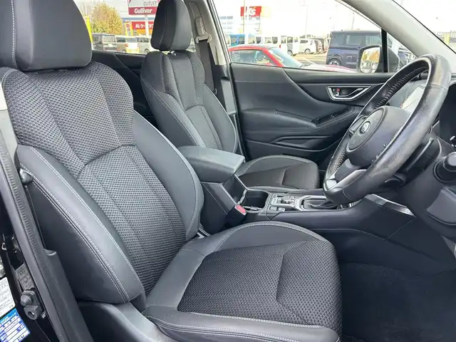 スバル フォレスター ハイブリッド アドバンス 栃木県 2019(令1)年 7.5万km クリスタルブラックシリカ アイサイト/純正8インチナビ/フルセグTV/DVD/Bluetooth/USB/HDMI/MSV/バック/サイドカメラ/ETC/ドライブレコーダー/ハーフレザーシート/パワーシート/シートヒーター/スマートキー×2/LEDヘッドライト/フォグランプ/オートハイビーム/レーダークルーズコントロール/ブラインドスポットモニター/パドルシフト/ステアリングリモコン/コーナーセンサー