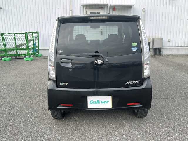 ダイハツ ムーヴ カスタム X LTD SA 福岡県 2013(平25)年 15.9万km ブラックマイカメタリック 純正SDナビ/（AM/FM/CD/ワンセグTV）/プッシュスタートボタン/スマートキー/スペアキー有/純正14インチアルミホイール/ベンチシート/キセノンヘッドライト/オートライト/ドアバイザー