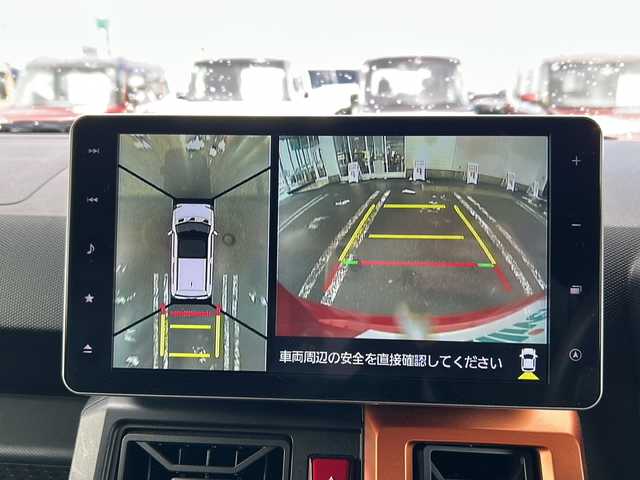 ダイハツ タフト G ターボ 秋田県 2020(令2)年 2万km コンパーノレッド 4WD/ワンオーナー/純正SDナビ/Bluetooth、CD/DVD、フルセグTV/全方位カメラ/レーダークルーズコントロール/ドライブレコーダー/ガラスルーフ/前席シートヒーター/社外15インチAW/純正15インチAWサマータイヤ積込/保証書、取説