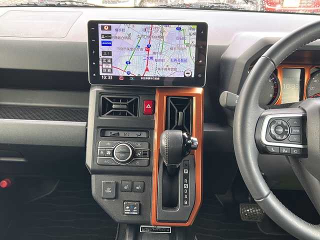 ダイハツ タフト G ターボ 秋田県 2020(令2)年 2万km コンパーノレッド 4WD/ワンオーナー/純正SDナビ/Bluetooth、CD/DVD、フルセグTV/全方位カメラ/レーダークルーズコントロール/ドライブレコーダー/ガラスルーフ/前席シートヒーター/社外15インチAW/純正15インチAWサマータイヤ積込/保証書、取説