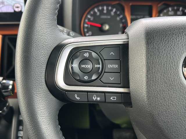 ダイハツ タフト G ターボ 秋田県 2020(令2)年 2万km コンパーノレッド 4WD/ワンオーナー/純正SDナビ/Bluetooth、CD/DVD、フルセグTV/全方位カメラ/レーダークルーズコントロール/ドライブレコーダー/ガラスルーフ/前席シートヒーター/社外15インチAW/純正15インチAWサマータイヤ積込/保証書、取説