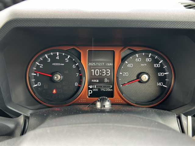 ダイハツ タフト G ターボ 秋田県 2020(令2)年 2万km コンパーノレッド 4WD/ワンオーナー/純正SDナビ/Bluetooth、CD/DVD、フルセグTV/全方位カメラ/レーダークルーズコントロール/ドライブレコーダー/ガラスルーフ/前席シートヒーター/社外15インチAW/純正15インチAWサマータイヤ積込/保証書、取説