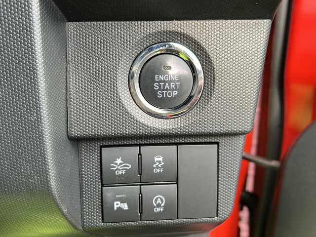 ダイハツ タフト G ターボ 秋田県 2020(令2)年 2万km コンパーノレッド 4WD/ワンオーナー/純正SDナビ/Bluetooth、CD/DVD、フルセグTV/全方位カメラ/レーダークルーズコントロール/ドライブレコーダー/ガラスルーフ/前席シートヒーター/社外15インチAW/純正15インチAWサマータイヤ積込/保証書、取説