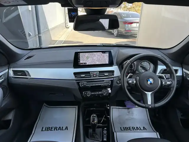 ＢＭＷ Ｘ１ xDrive 18d Mスポーツ 茨城県 2020(令2)年 6.2万km サファイアブラックP 前後ドラレコ/パドルシフト/ヒルディセントコントロール/PDC/ACC/ドラビングアシスト/Mスポーツサスペンション/コンフォートアクセス/iDriveナビ（HDD)/Bカメラ/BT/USB/10.25インチディスプレイ/前席電動シート（運転席M付）/コンフォートパッケージ