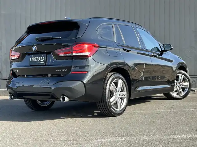 ＢＭＷ Ｘ１ xDrive 18d Mスポーツ 茨城県 2020(令2)年 6.2万km サファイアブラックP 前後ドラレコ/パドルシフト/ヒルディセントコントロール/PDC/ACC/ドラビングアシスト/Mスポーツサスペンション/コンフォートアクセス/iDriveナビ（HDD)/Bカメラ/BT/USB/10.25インチディスプレイ/前席電動シート（運転席M付）/コンフォートパッケージ